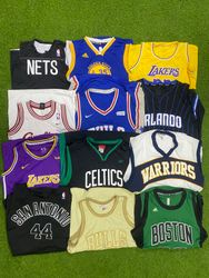 NBA Jerseys - 40 pcs