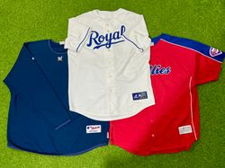 MLB jerseys - 25 pcs