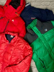 Branded Puffer Jackets 20 Pieces