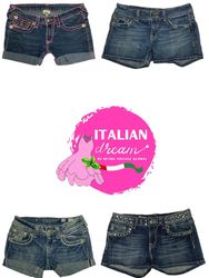 Branded miss me true religion shorts mix