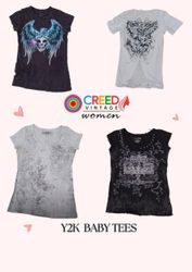 CR3157 Y2K Baby Tees - 15 Pcs