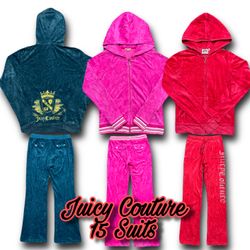 Juicy Couture Suits