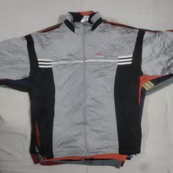 Adidas track jackets 5pcs