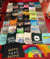 Outdoors Printed  T-Shirts