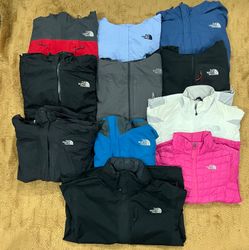 The North Face Jackets for men and women 11 pcs