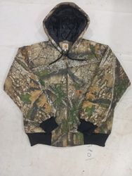 Carhartt rework style jungle print active jackets