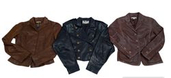 Unisex Leather bomber & blazer jackets vcj2704 - 1..