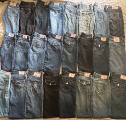 true religion pants 32 pieces