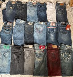 true religion pants 25 pieces