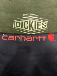 Carhartt and Dickies Hoodies 20 Pieces