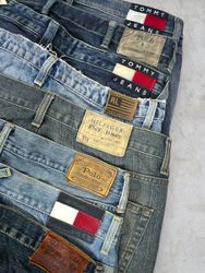 Polo Ralph Lauren Tommy Hilfiger Jeans 20 Pcs (B89..