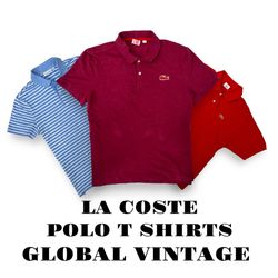 Lacoste polo t shirts - 15 Pieces ( GV-37 )