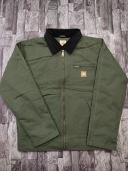 Vintage Carhartt Detroit Rework Style Jackets Oliv..
