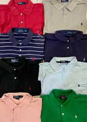 Ralph Lauren Polo T-Shirt 10 Pezzi