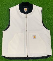 Carhartt rework style vests