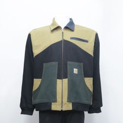 Veste Patchwork Carhartt Rework 2025