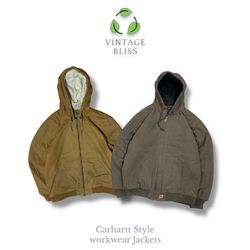 Carhartt Style Workwear Jackets