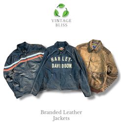 Branded Leather Jackets