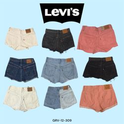 Y2K Levi’s Denim Mini-Shorts – Vintage Sommer-Esse..