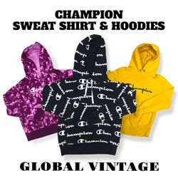 Champion Sweat Shirts And Hoodies - 20 Piees ( GV-..