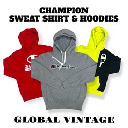 Champion Sweat Shirts And Hoodies - 18 Pieces ( GV..