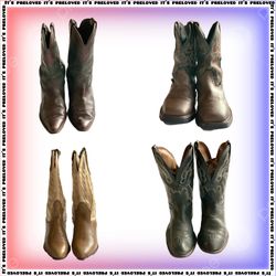 Rare Cowboy Boots Mix (SS-931)