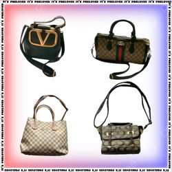 Unique Handbags Mix (Not Authenticated) (SS-930)