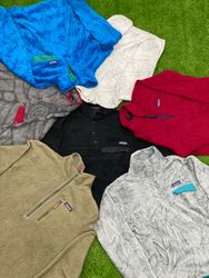 Patagonia Fleece Jackets 25 pieces