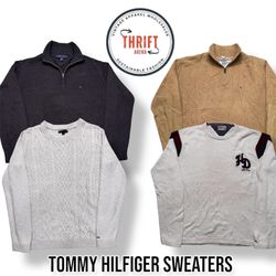 #VV591 Tommy Hilfiger Sweaters 22PCs