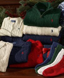 Ralph Lauren Cable Knit Sweater  40 pcs