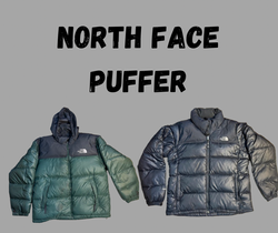 The North Face Puffer 10 Pcs