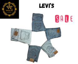 Levi's Jeans 20 Pcs