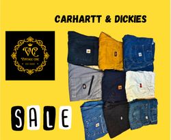 Carhartt and Dickies Jeans