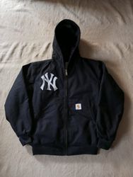 Carhartt Yankees black rework style jacket 20 pcs