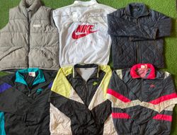 Nike nylon jacket 20 pcs