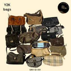 Collezione di borse vintage Y2K trendy (GRV-12-351..