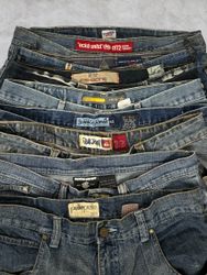 Y2K Branded Baggy Jeans 20 Pcs (97)