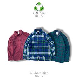 L.L.Bean  man shirts