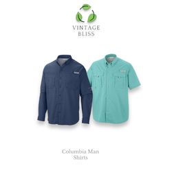 Columbia Man Shirts