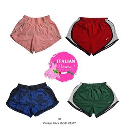 Vintage Track Shorts