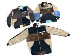 Courdoroy Carhartt rework style Jacket