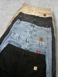 Carhartt Dickies Pants Mix 20 Pcs (C1)