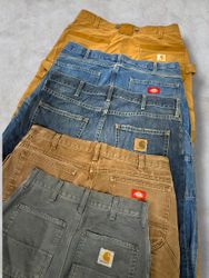 Carhartt Dickies Pants Mix 20 Pcs (C2)