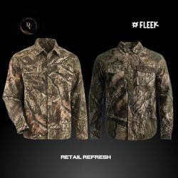 Realtree Camo Shirt 15 Piece