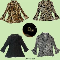 Y2K Floral Office Tops – Chic & Professional Style..