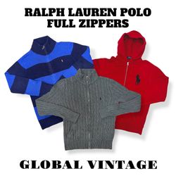 Ralph Lauren Polo Full Zip Sweat Shirt - 20 Pieces..