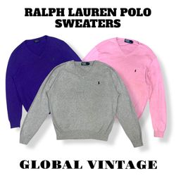 Ralph Lauren Polo Sweaters - 33 Pieces ( GV-246 )