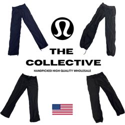 Premium Lululemon Nylon Track Pant Mix (TEC 006)