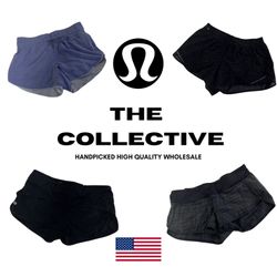 Shorts Premium Lululemon Mix (TEC 008)