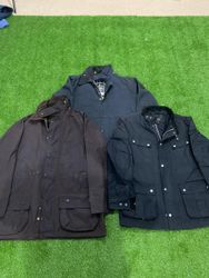 Barbour 16 teiliges Öljacke